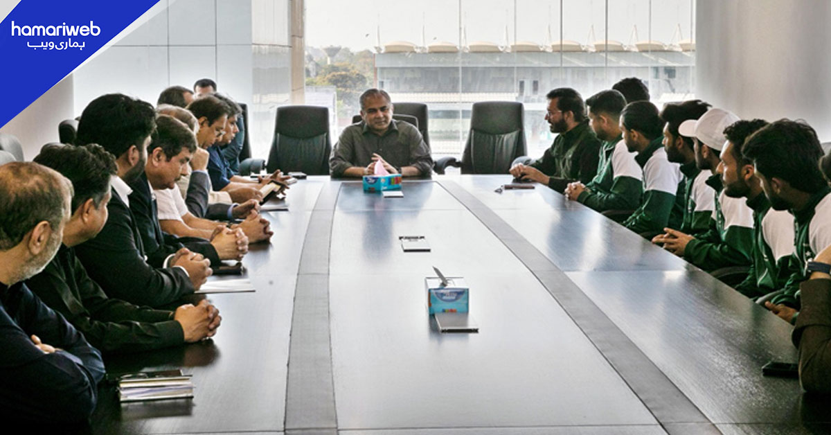 محسن نقوی کا ہاکی کے بے روزگار کھلاڑیوں کو سی ڈی اے میں نوکریاں دینے کا اعلان
