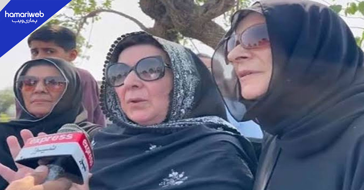 عمران خان کی بہنوں کی گرفتاری، نورین اور عظمیٰ کو کوٹ لکھپت جیل منتقل