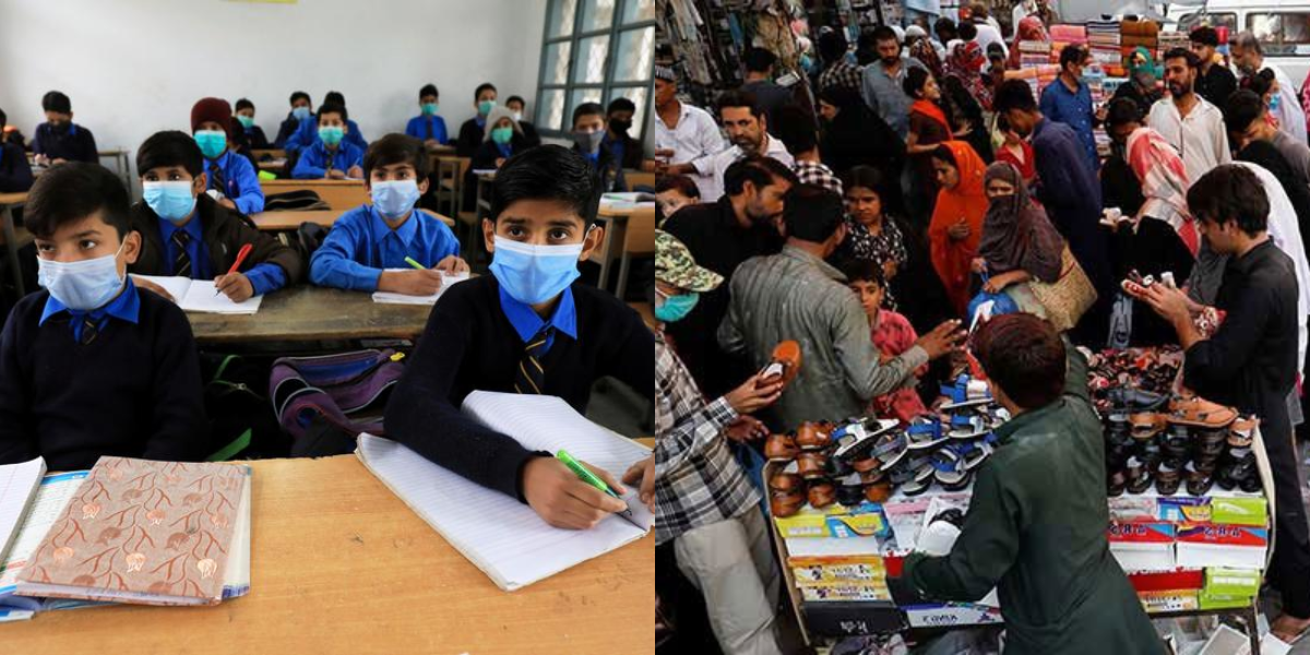 کیا سندھ میں ایک بار پھر اسکول اور کاروبار بند ہونے والے ہیں؟ 