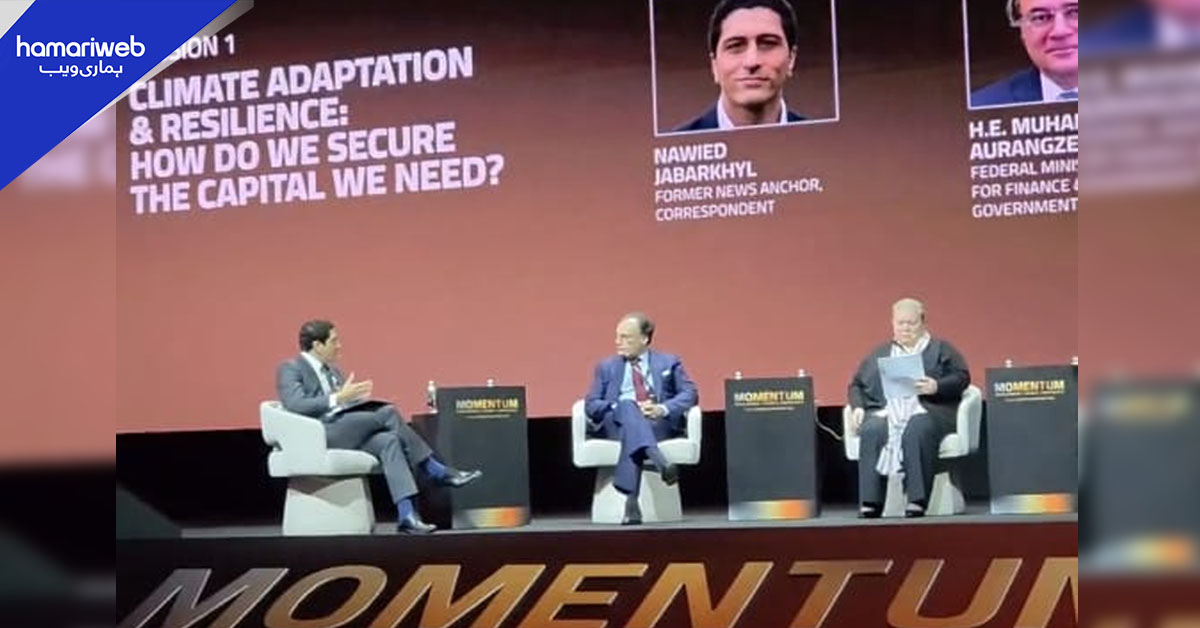 قدرتی آفات کے باعث ملکی جی ڈی پی امسال آدھا فیصد کم ہونے کا امکان ہے، وزیر خزانہ