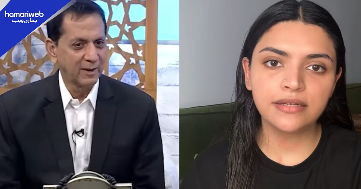 تمکنت منصور نے بلال قطب کے شو پر بین لگانے کا مطالبہ کردیا