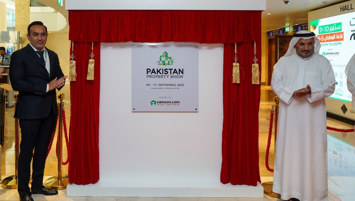 زمین ڈاٹ کام کا دبئی میں پاکستان پراپرٹی شو کا چوتھا کامیاب ایڈیشن، سرمایہ کاروں کی کثیر تعداد میں شرکت