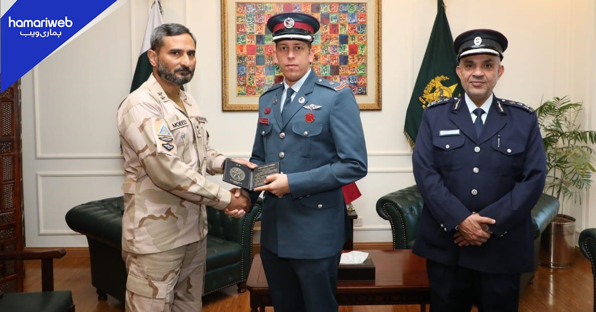 قطر کے وفد کا اے این ایف ہیڈکوارٹرز اسلام آباد کا دورہ، انسدادِ منشیات تعاون پر اتفاق