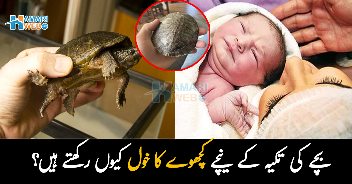 بچے کی تکیہ کے نیچے کچھوے کا خول کیوں رکھتے ہیں؟ ترکی میں بچے کی پیدائش پر ہونے والی عجیب و غریب رسومات