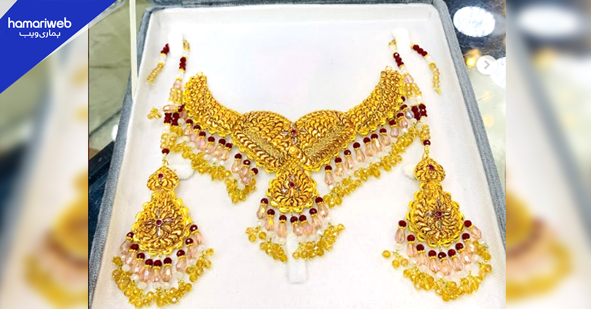 سونے کی قیمت میں 5 ہزار کی بڑی کمی۔۔ فی تولہ کتنے کا ہوگیا؟