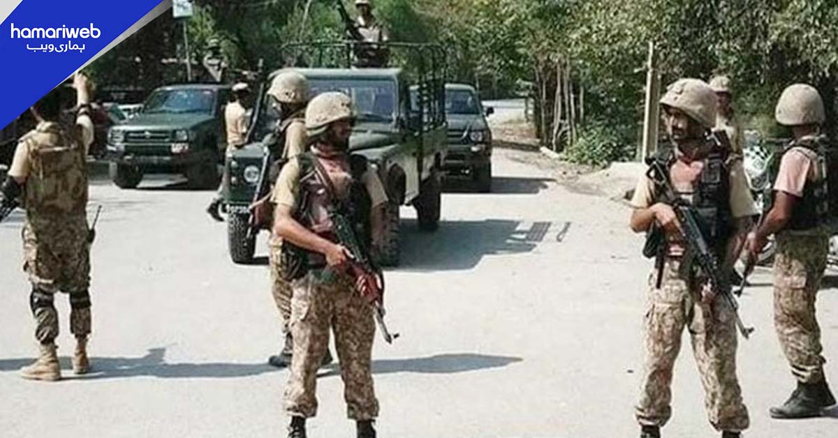 بنوں: میرانشاہ روڈ پر سیکیورٹی خدشات کے پیش نظر کرفیو نافذ