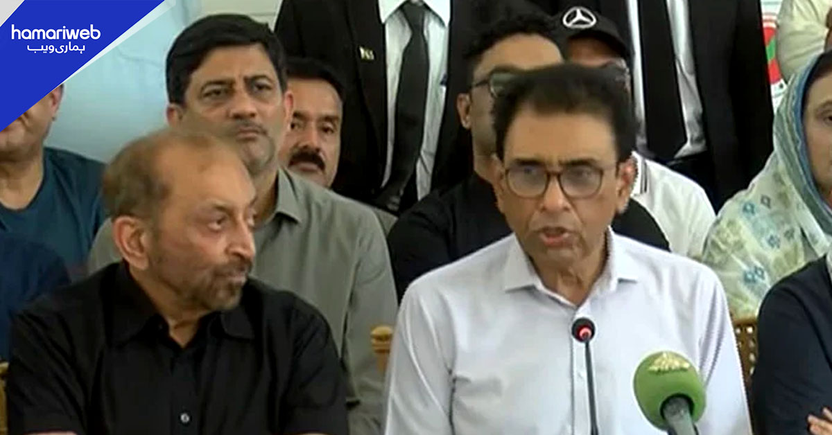 سربراہ ایم کیو ایم کا زیادہ سے زیادہ انتظامی یونٹس بنانے کی ضرورت پر زور