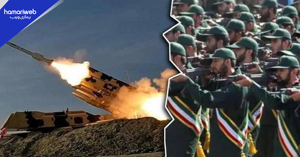 امریکی افواج میزائلوں کے خوف سے 500 کلومیٹر دور چلی گئیں، ایرانی کمانڈر