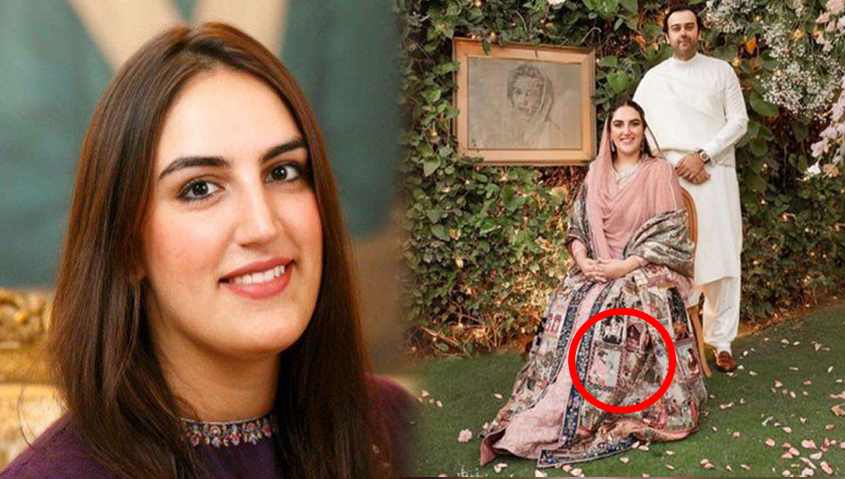 بختاور بھٹو زرداری کے منگنی کے لباس پر کتے کی تصویر کیوں بنائی گئی تھی ؟ جانیں اس لباس سے جڑے 3 راز