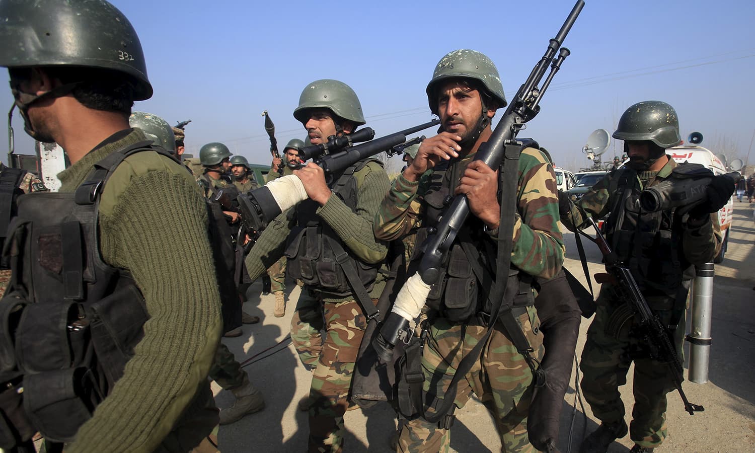 بھارت خطے کے امن کو تباہ کرنے کے لئے سرگرم، پاکستانی مسلح افواج ہائی الرٹ 