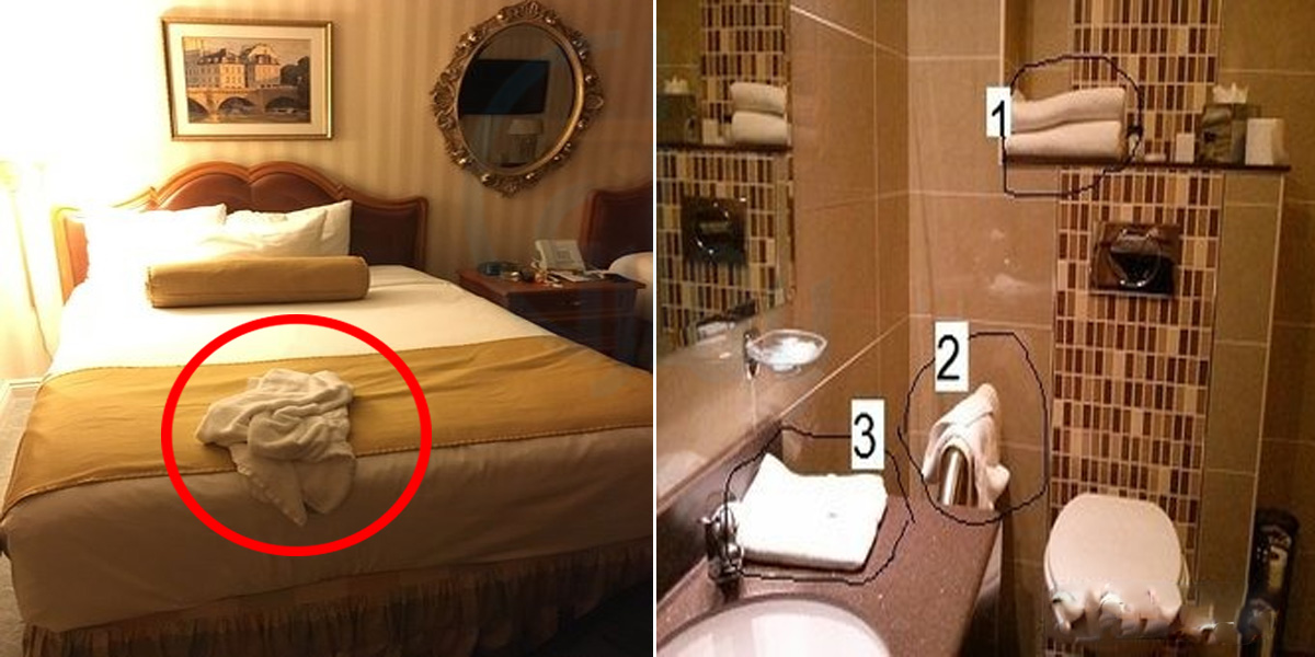 گیلا تولیہ چھوڑنا کیوں منع ہے؟ چند ایسے کام جنھیں ہوٹل میں کرنے سے آپ کو ہزاروں کا نقصان ہوسکتا ہے