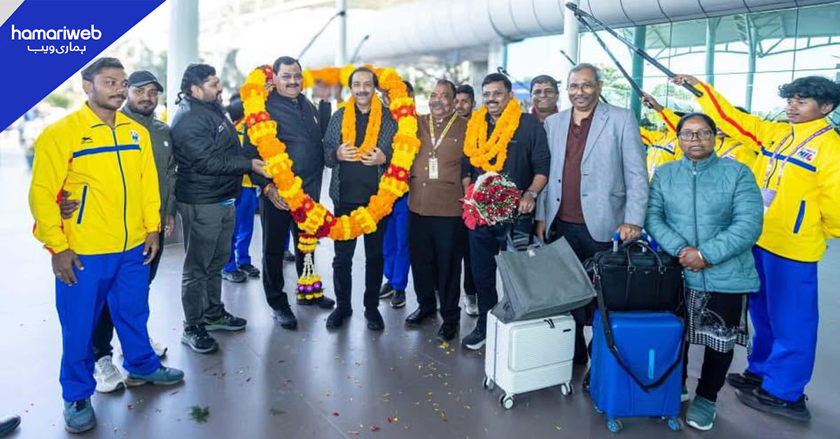 بھارت کو ہاکی فیڈریشن کے پاکستانی صدر سے بھی تکلیف شروع