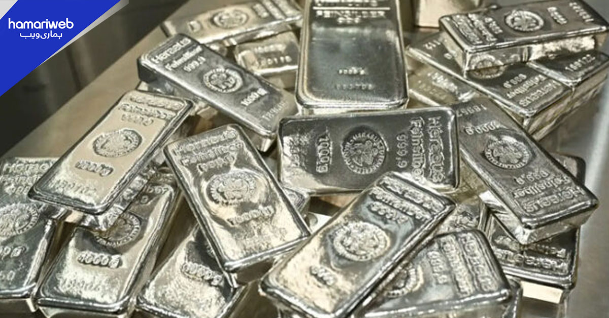 ملک میں انویسٹرز کے لیے چار ماہ بعد سلور ٹریڈنگ دوبارہ بحال