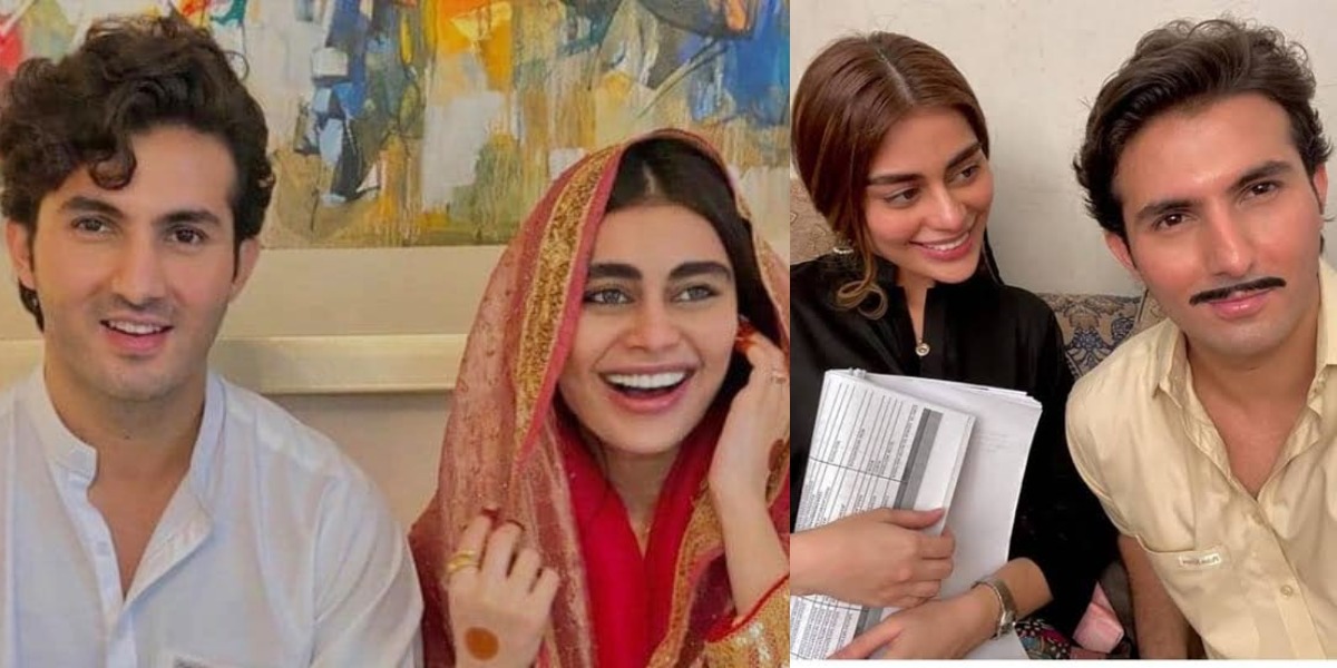 صدف سے شادی کرنے کا کس  نے کہا تھا؟ شہروز سبزواری نے بڑے راز سے پردہ اٹھا دیا