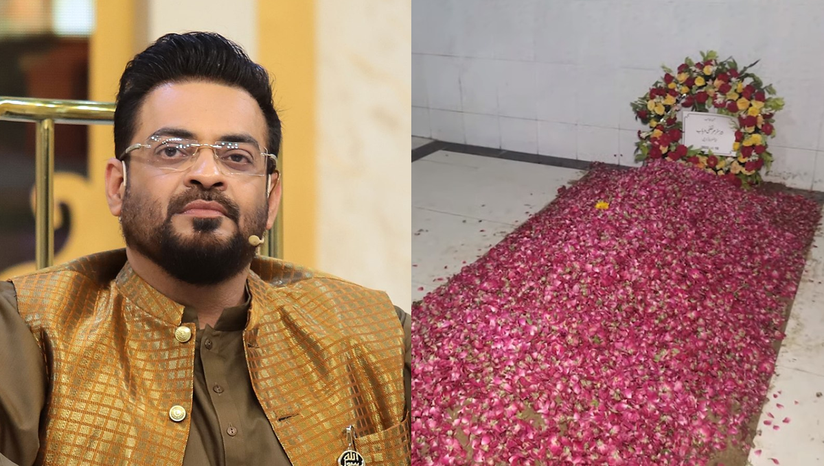 عامر لیاقت کی پراسرار موت ۔۔ عدالت سے عامر لیاقت حسین کی قبر کشائی سے متعلق اہم خبر آگئی