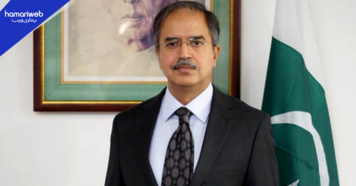 ایران امریکا کشیدگی میں کمی اور سیزفائر پاکستان کی اولین ترجیح ہے، سیکریٹری خارجہ