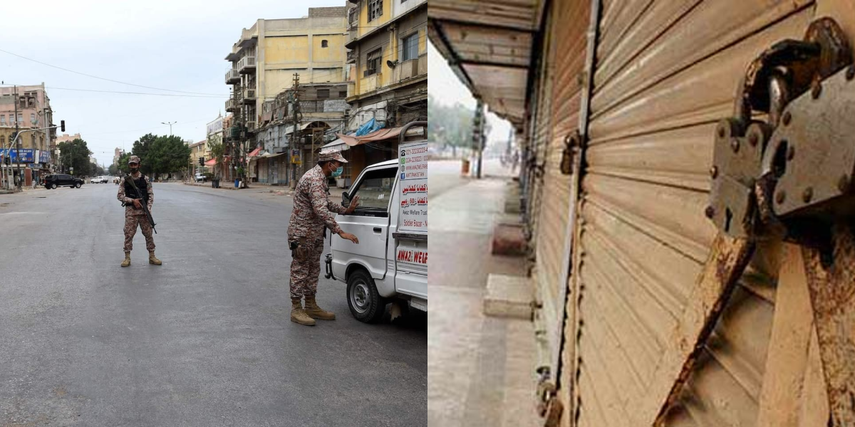 سندھ حکومت کا لاک ڈاؤن لگانے کا فیصلہ