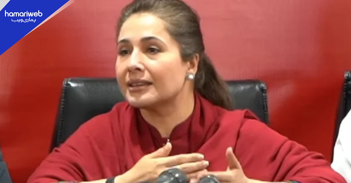 بلوچستان میں 80 فیصد حکومتی رٹ ختم ہوچکی، پہلے وہاں گورنر راج لگائیں: شاندانہ گلزار