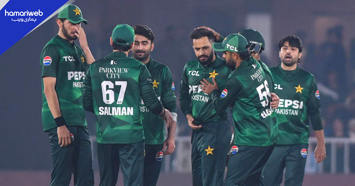 پاکستان نے سری لنکا کو 6 وکٹ سے شکست دے کر سیریز جیت لی