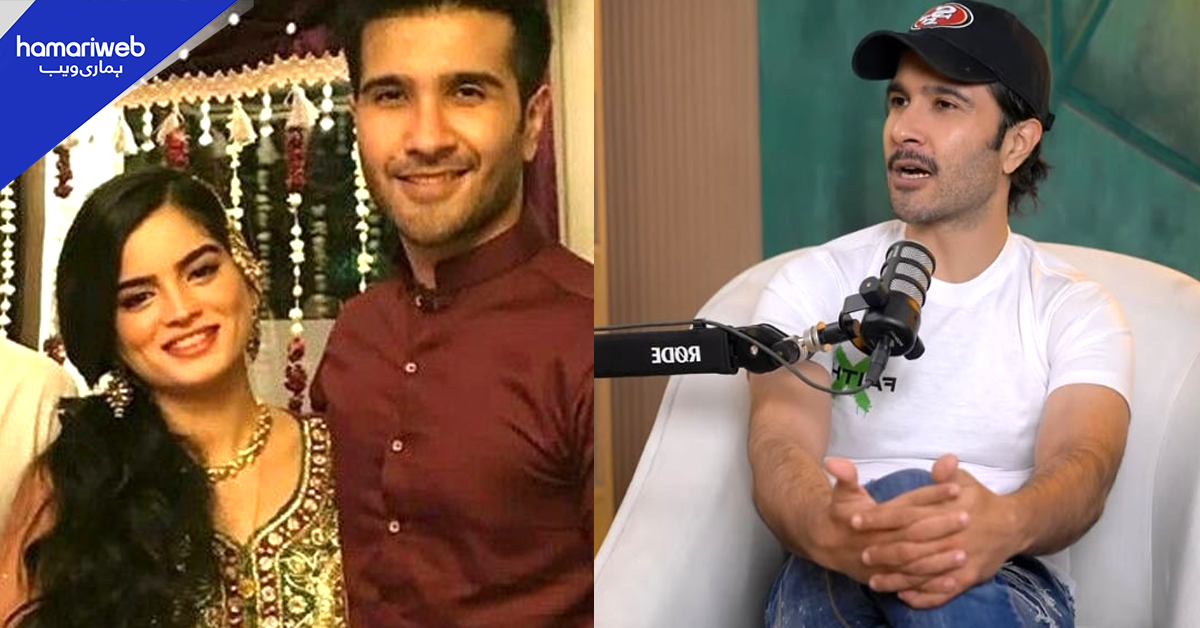 عورتوں پر ہاتھ اٹھانے والا مرد نہیں ہوں۔۔ علیزے سلطان کے ساتھ طلاق کیوں ہوئی؟ فیروز خان نے پہلی بار خاموشی توڑ دی