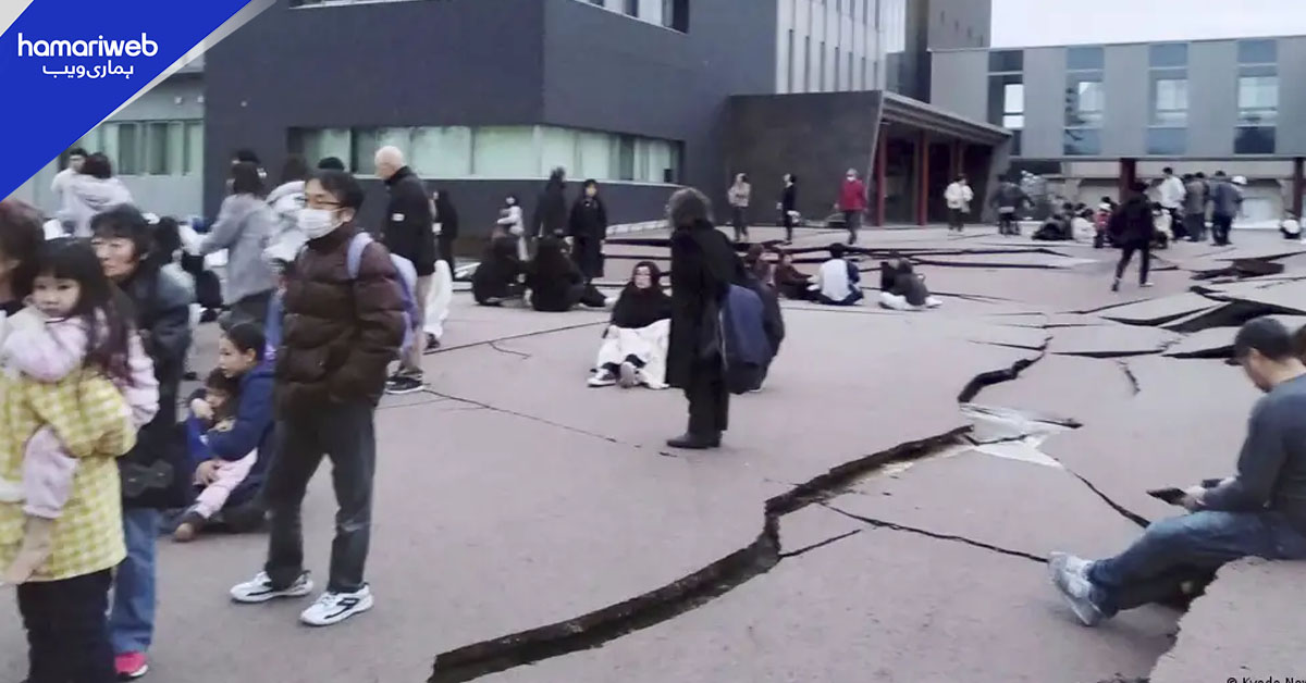 6.2 شدت کے زلزلے سے جاپان لرز اٹھا، سونامی کا خطرہ نہیں