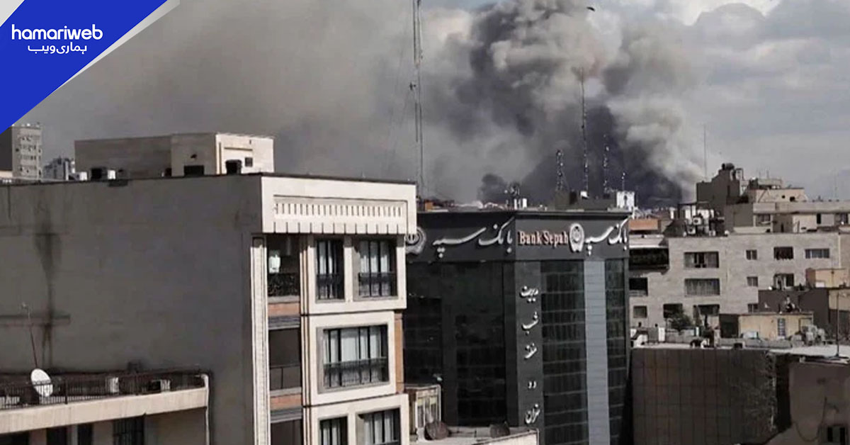 امریکا کا ایران میں 2 ہزار پاؤنڈ وزنی بنکر بسٹر بم سے حملہ