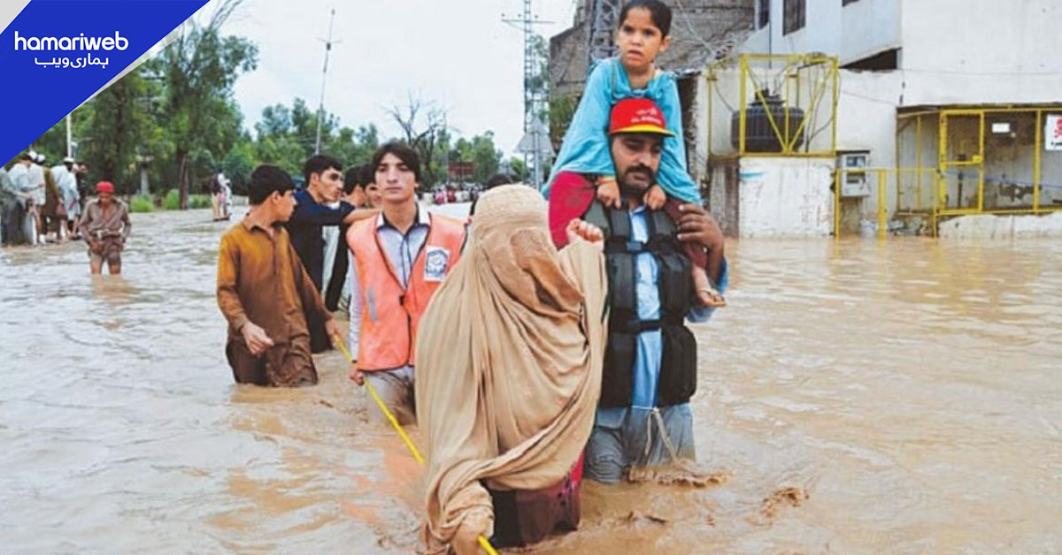اسلام آباد اور راولپنڈی میں بارش کا سلسلہ جاری، نظام زندگی متاثر