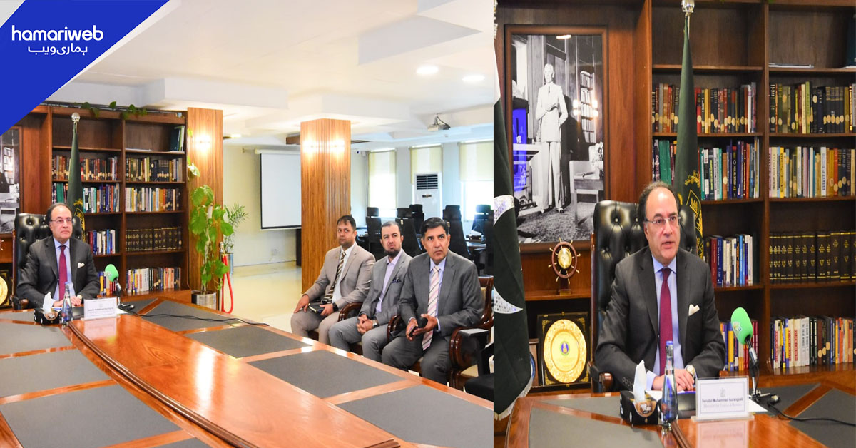 پاکستان کی بلیو اکانومی 2047 تک 100 ارب ڈالر کی معیشت بن سکتی ہے، وزیر خزانہ