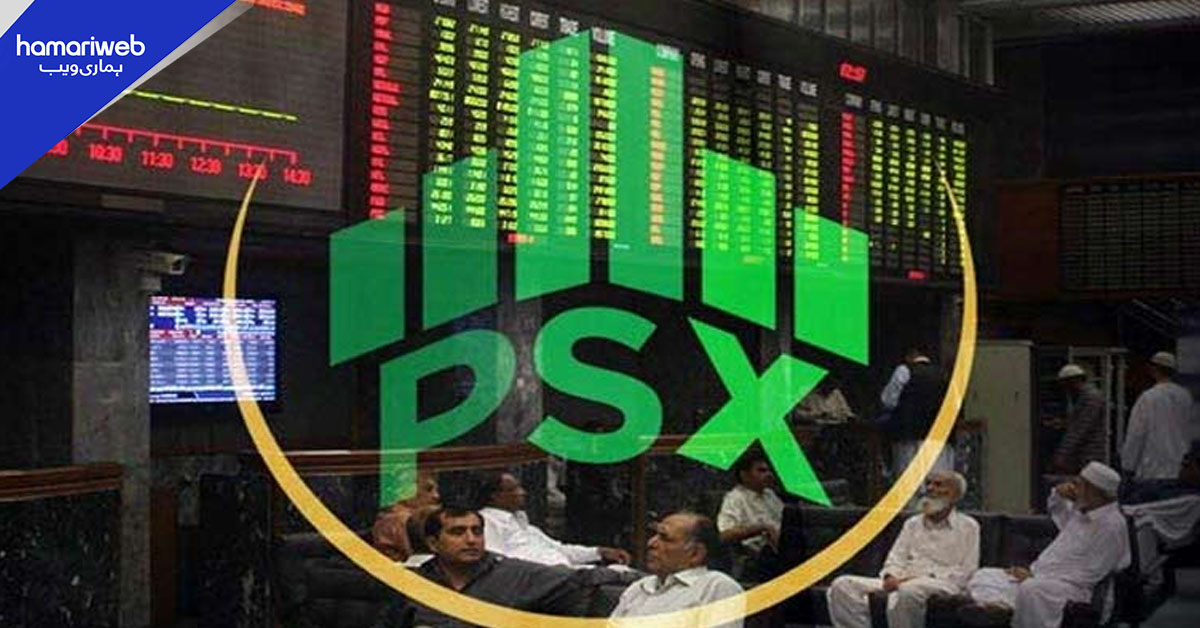 پاکستان اسٹاک ایکسچینج میں تیزی، 3500 پوائنٹس سے زائد کا اضافہ