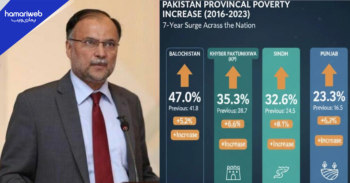 غربت کی شرح 28.9 فیصد تک پہنچ گئی، 7 برس میں 7 فیصد اضافہ