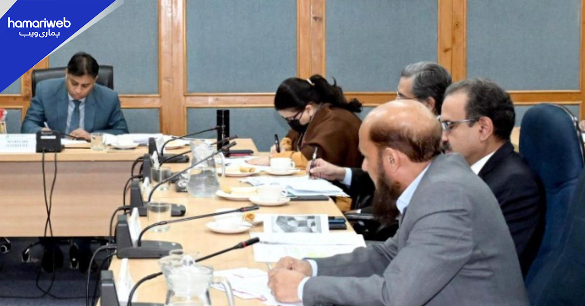 این سی سی آئی اے کے 10 بھتہ خور افسران کی رپورٹ قائمہ کمیٹی کے اجلاس میں پیش