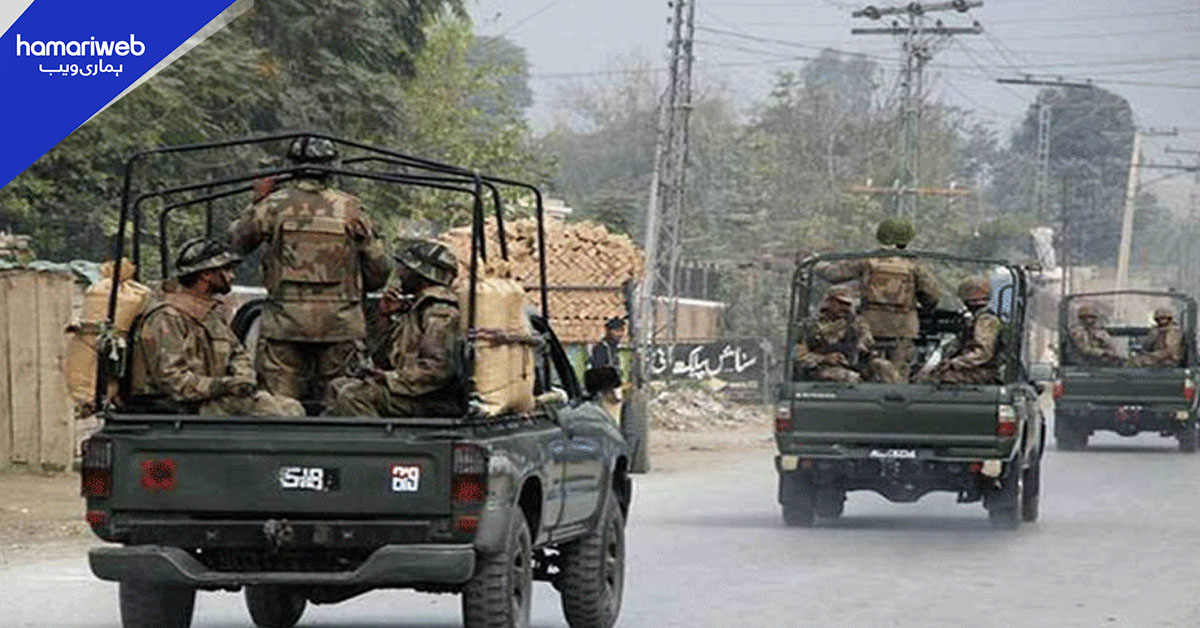 شمالی وزیرستان میں سیکیورٹی فورسز کی کارروائی، 8 دہشتگرد ہلاک