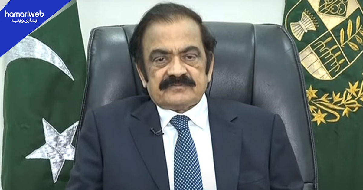 پرامن احتجاج سب کا حق، لشکر کشی کی اجازت نہیں دی جائے گی، رانا ثناء اللہ