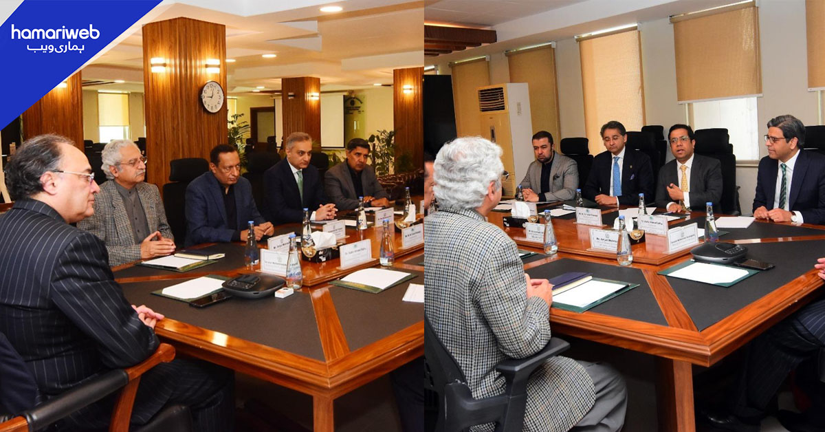 نئے چیئرمین ایس ای سی پی کی وزیر خزانہ سے ملاقات، کیپٹل مارکیٹس اصلاحات پر اتفاق