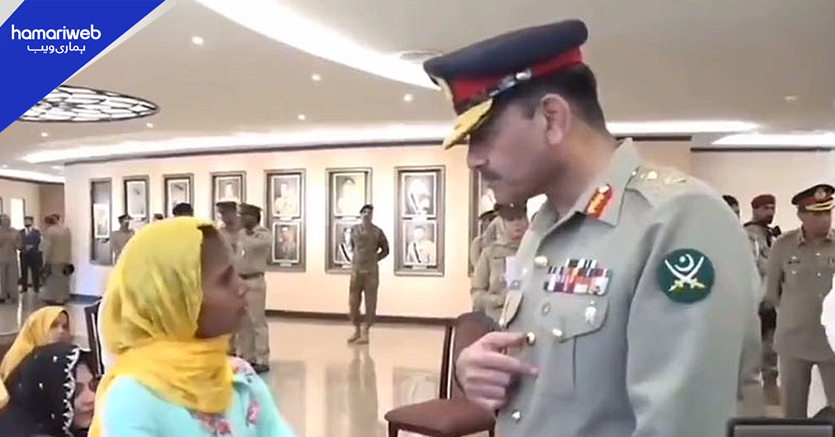 فیلڈ مارشل سے شہید سپاہی کی بیٹی کی وڈیرے کے خلاف شکایت کی ویڈیو ایک بار پھر وائرل
