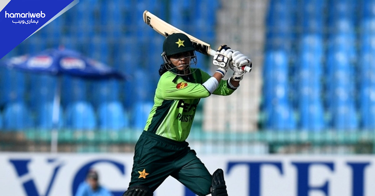 زمبابوے سے جیت کے بعد آئی سی سی ویمنز چیمپئن شپ میں پاکستان کے چار پوائنٹس ہوگئے