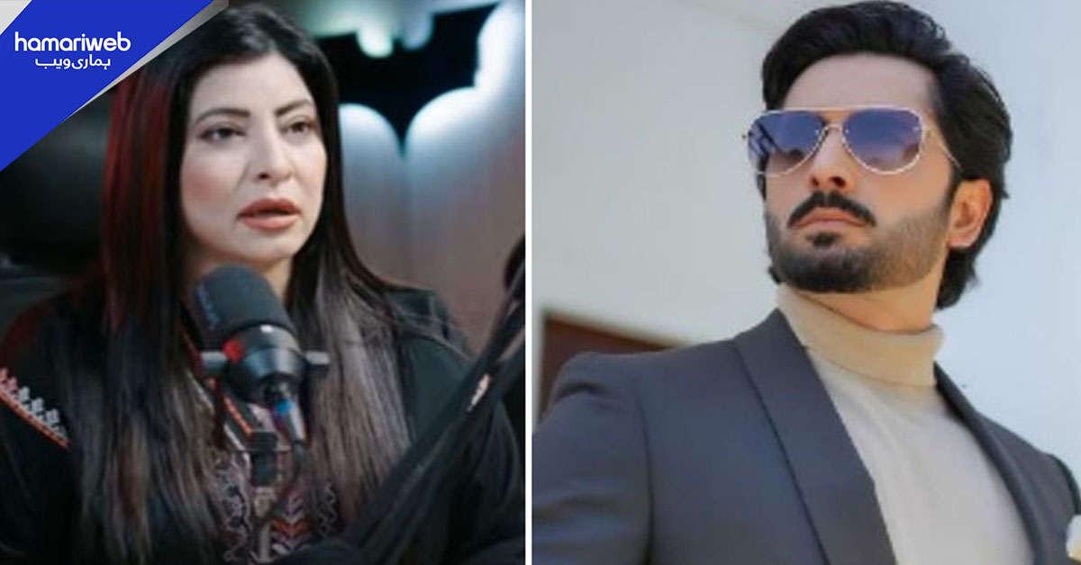 شہرت انسان کو بدل دیتی ہے دانش تیمور پہلے جیسے نہیں رہے، عظمیٰ طاہر
