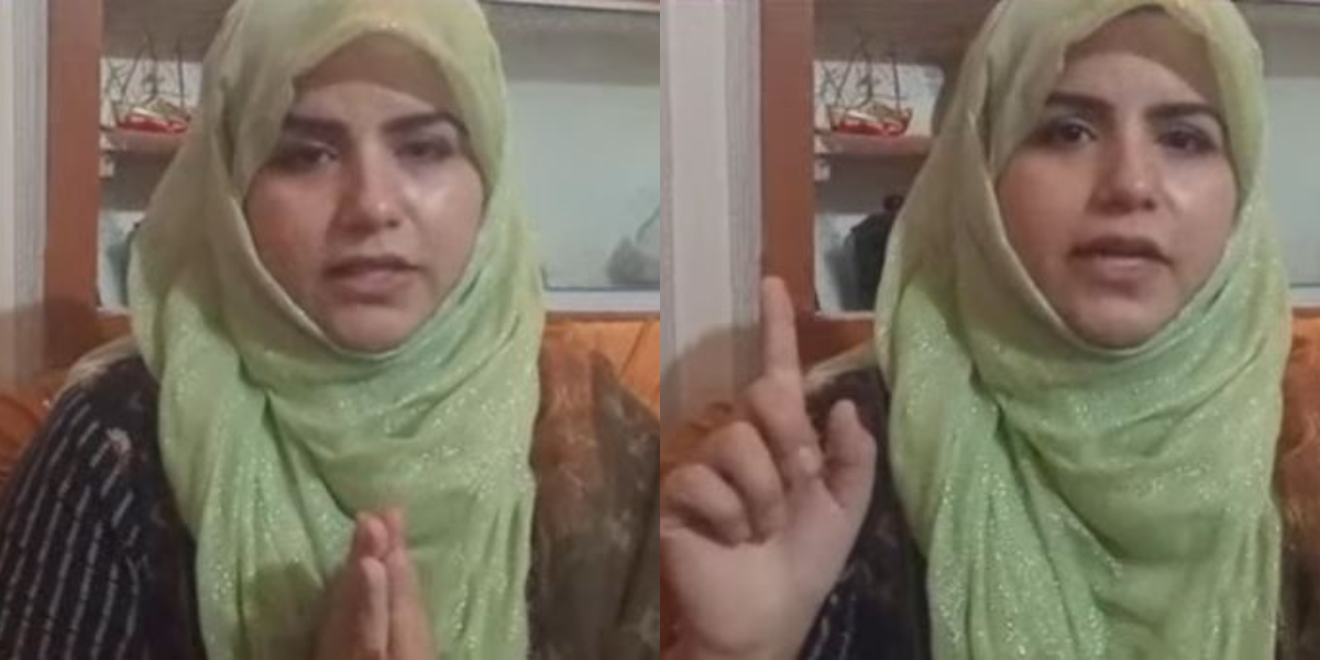 آڈیو والی بات سچ نہیں ہے، مجھے ریمبو صرف بلیک میل کر رہا ہے ۔۔ آڈیو فون کال لیک ہونے کے بعد عائشہ اکرم کا نیا بیان سامنے آگیا