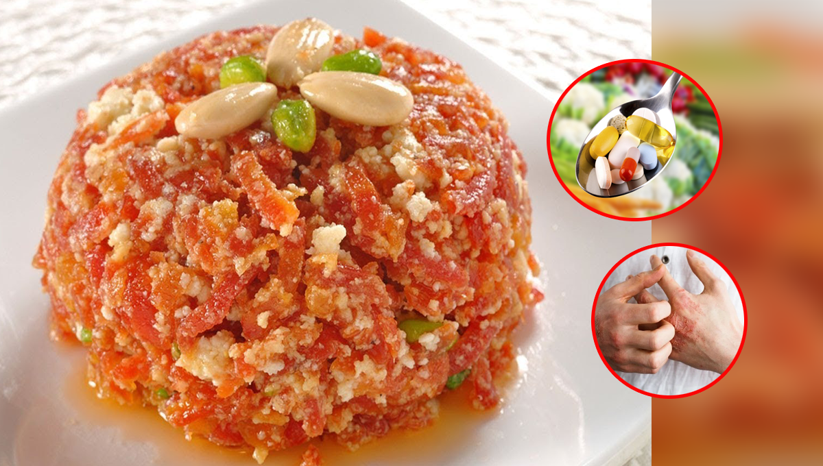 جلد کے مسائل ہوں یا وٹامن کی کمی اب سب کا حل آپ کے ہاتھ میں ۔۔۔ سردیوں کی سوغات گاجر کے حلوے کے انمول فوائد جانیے