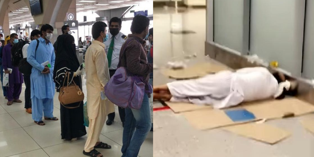 ہم کچرے میں رہ رہے ہیں۔۔۔ اچانک پاکستانیوں کو وطن واپس کیوں بھیجا جا رہا ہے؟ شہری کی ویڈیو نے سب کو حیرانی میں ڈال دیا
