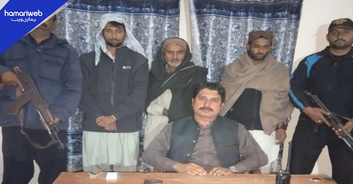 کندھ کوٹ: تین ماہ قبل لاپتہ نوجوان کے قتل کا ڈراپ سین، سسر اور دو قریبی رشتے دار گرفتار