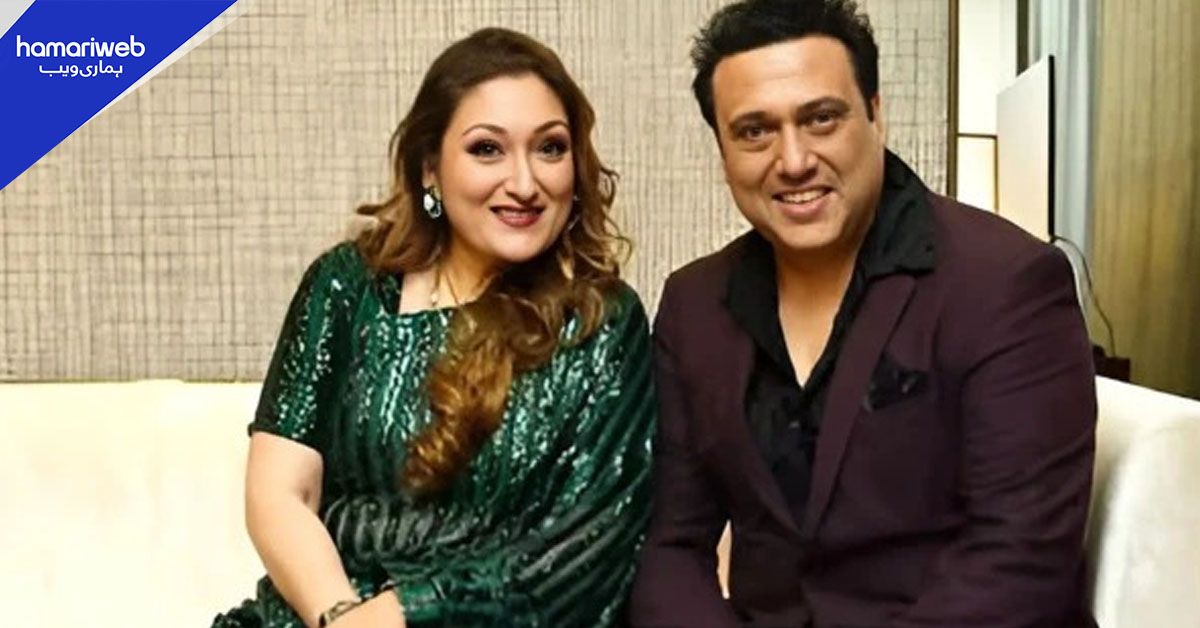 طلاق کی افواہوں کے درمیان گووندا کی اہلیہ کا چونکا دینے والا اعلان، جائیداد کس کے نام کرنے کا ارادہ؟