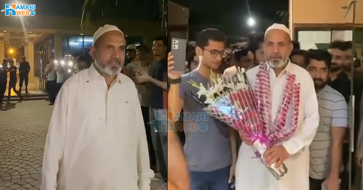 اسے کہتے ہیں عزت کے ساتھ رخصت کرنا ۔۔ کئی سال بوائز ہاسٹل میں کام کرنے والے ملازم کو طلبہ نے کس طرح خوبصورتی کے ساتھ رخصت کیا؟ دیکھئے ویڈیو