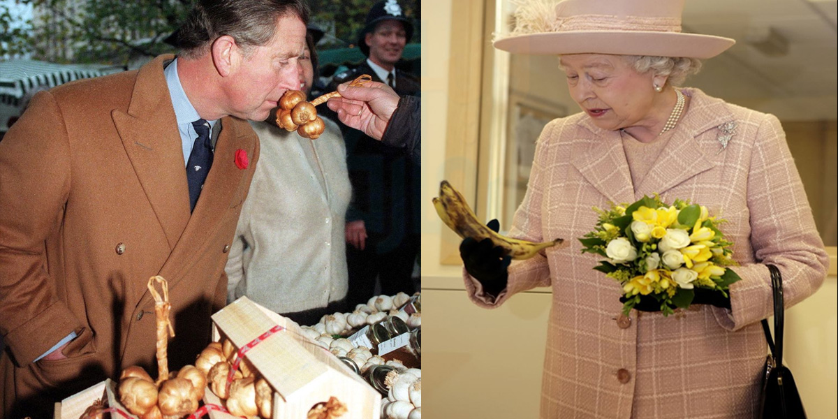 ملکہ کو کیلے بھی کوئی اور چھیل کر اور کاٹ کر دیتا ہے۔۔ شاہی خاندان کے افراد کے کھانے پینے کی عجیب و غریب عادتیں