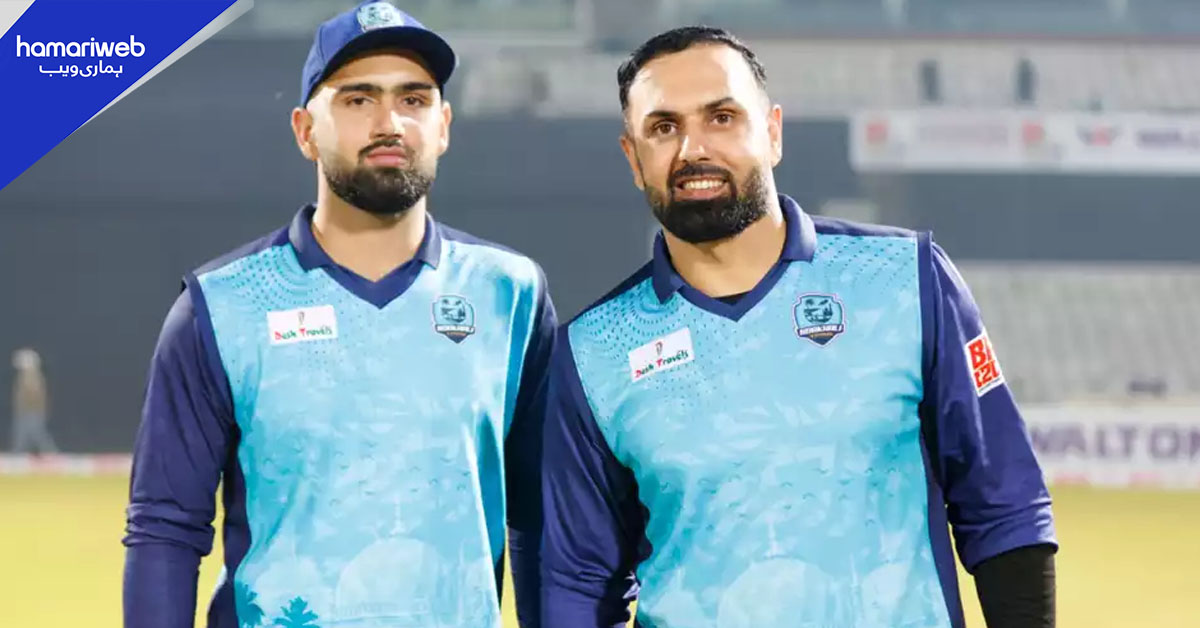 محمد نبی اور حسن عیسٰی خیل نے دنیائے کرکٹ میں تاریخ رقم کردی