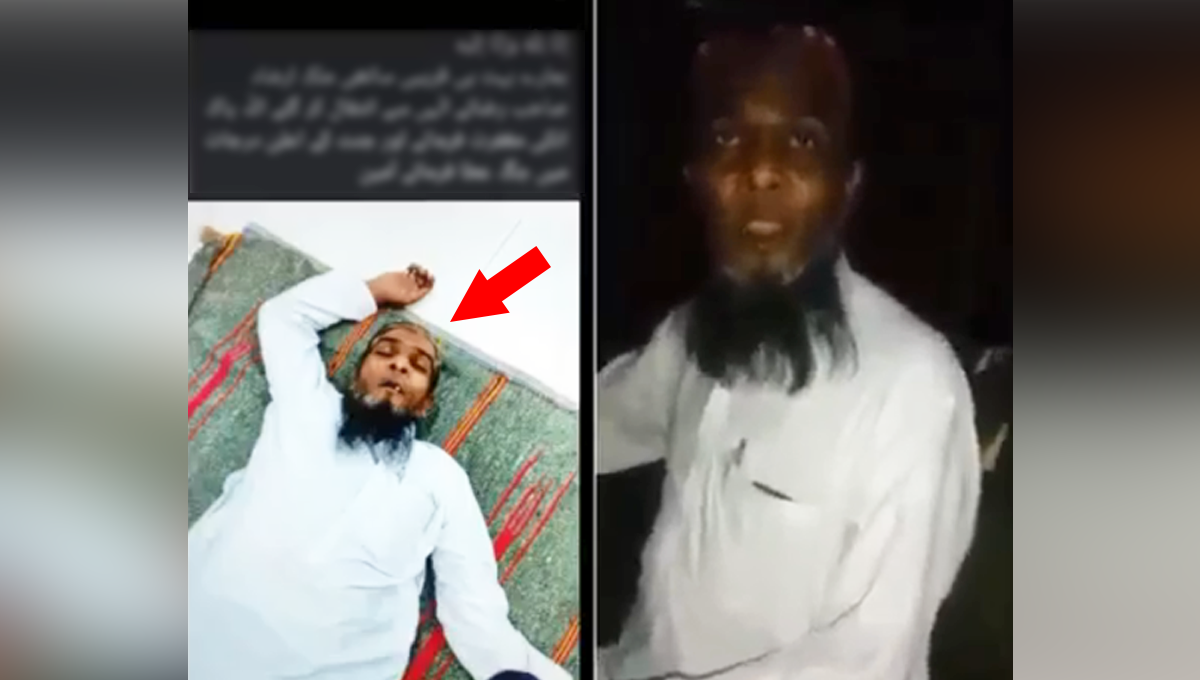  مسجد میں سوتے وقت کسی نے میری تصویر لے کر انٹرنیٹ پر ڈال دی اور لکھا کہ ۔۔ اس شخص کے ساتھ کیا عجیب واقعہ پیش آیا؟