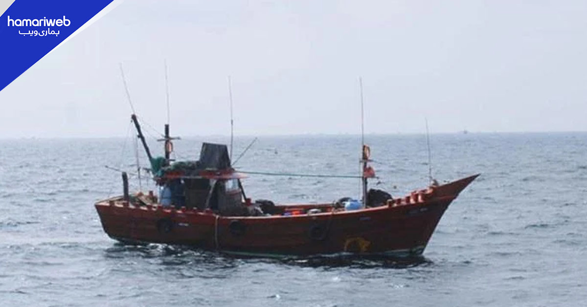 بھارتی کوسٹ گارڈ نے 9 پاکستانی ماہی گیر گرفتار کر لیے