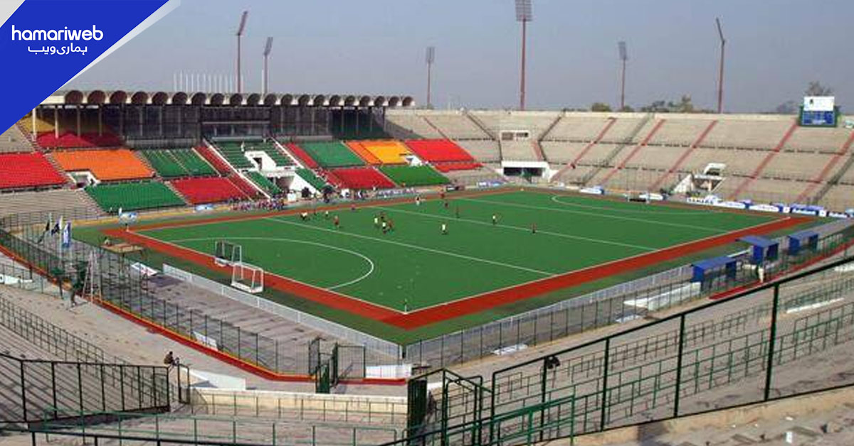 لاہور: نیشنل ہاکی اسٹیڈیم میں کھلاڑیوں کے دو روزہ ٹرائیلز کا آغاز