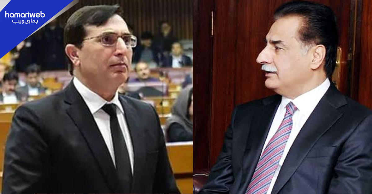 گرفتار ارکان کے پروڈکشن آرڈر جاری کیے جائیں، بیرسٹر گوہر کا اسپیکر قومی اسمبلی سے مطالبہ