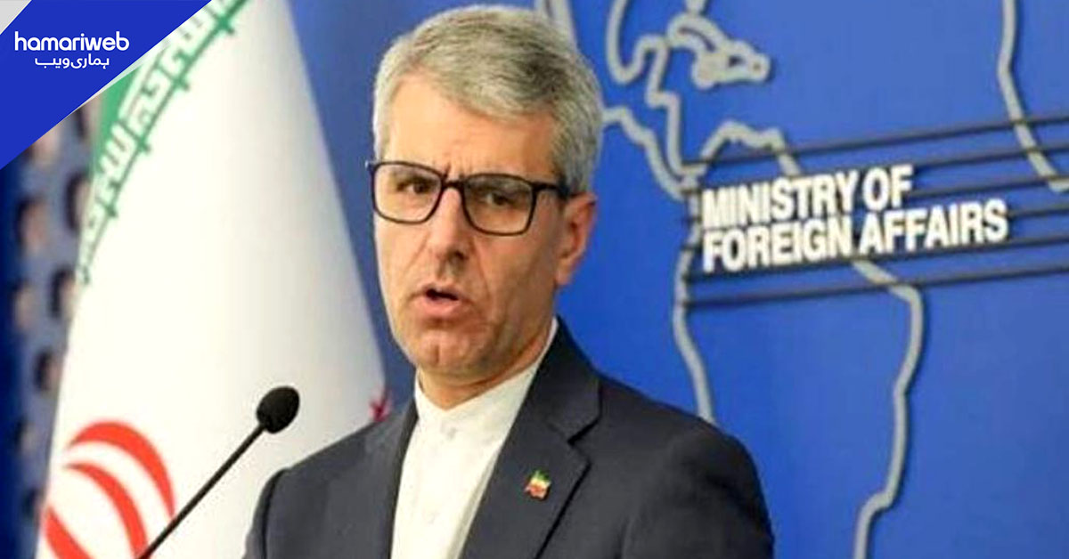 پاکستان، ترکیہ اور سعودی عرب کے دفاعی معاہدے سے ایران کو خطرہ نہیں، اسماعیل بقائی